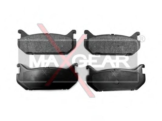 Тормозные колодки MAXGEAR 19-0460