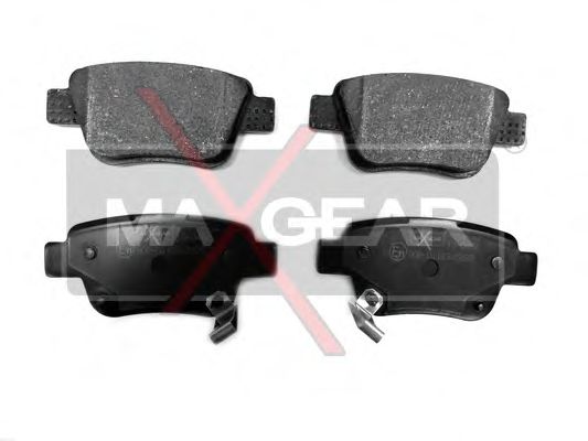 Тормозные колодки MAXGEAR 19-0462