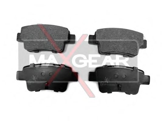 Тормозные колодки MAXGEAR 19-0463