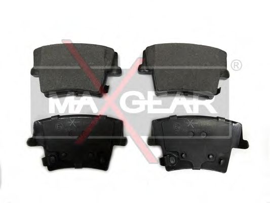Тормозные колодки MAXGEAR 19-0464
