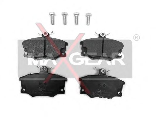 Тормозные колодки MAXGEAR 19-0466
