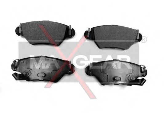 Тормозные колодки MAXGEAR 19-0468