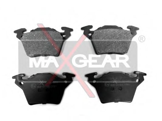 Тормозные колодки MAXGEAR 19-0469