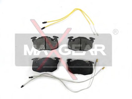 Тормозные колодки MAXGEAR 19-0470