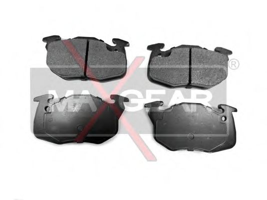 Тормозные колодки MAXGEAR 19-0471
