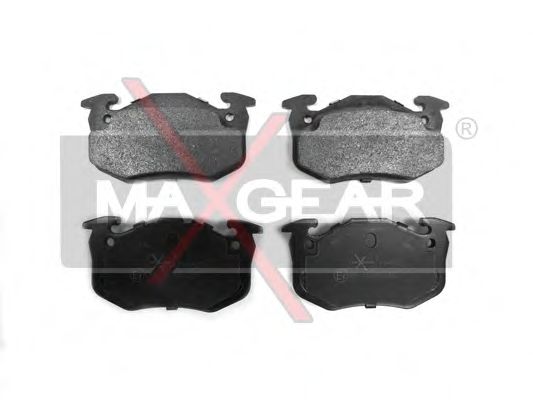 Тормозные колодки MAXGEAR 19-0473