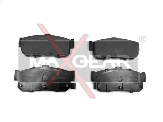 Тормозные колодки MAXGEAR 19-0474