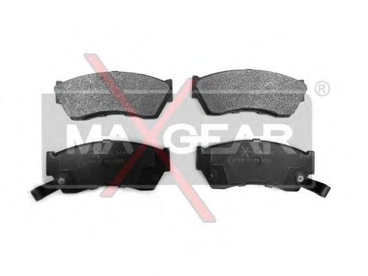 Тормозные колодки MAXGEAR 19-0476