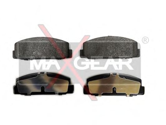 Тормозные колодки MAXGEAR 19-0477