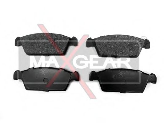 Тормозные колодки MAXGEAR 19-0480