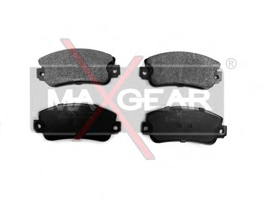 Тормозные колодки MAXGEAR 19-0482