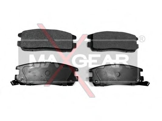Тормозные колодки MAXGEAR 19-0483
