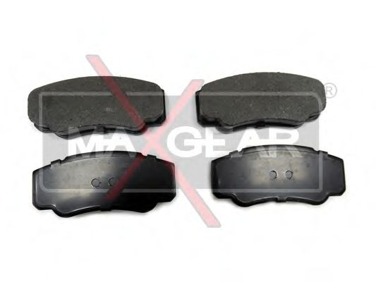Тормозные колодки MAXGEAR 19-0485