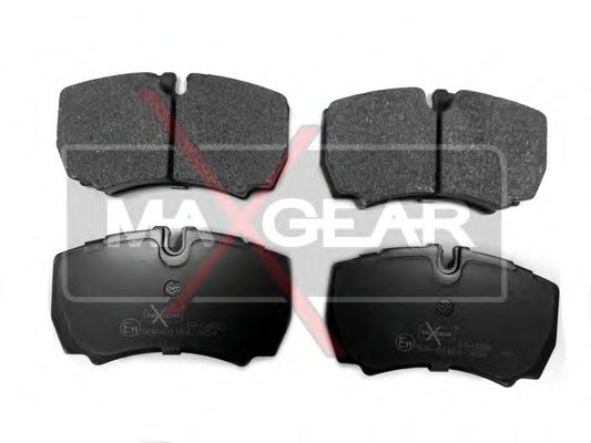 Тормозные колодки MAXGEAR 19-0486