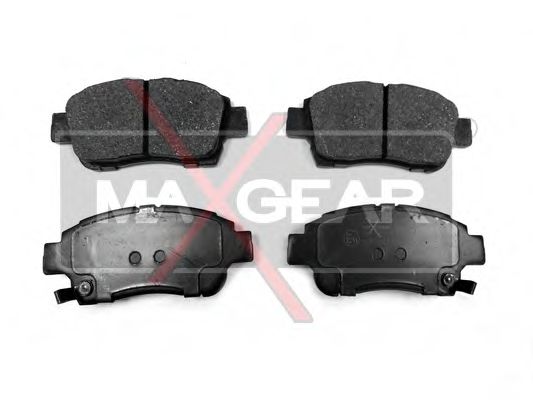 Тормозные колодки MAXGEAR 19-0489
