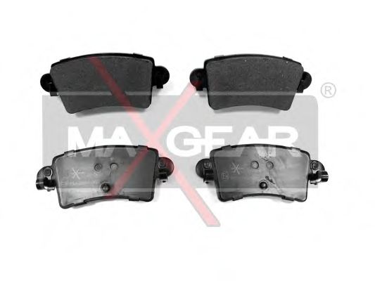 Тормозные колодки MAXGEAR 19-0494