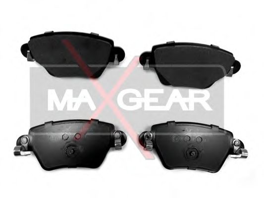 Тормозные колодки MAXGEAR 19-0495