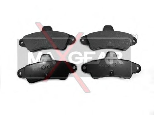 Тормозные колодки MAXGEAR 19-0496