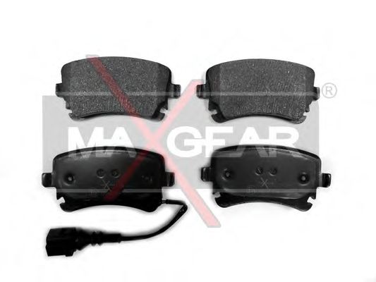Тормозные колодки MAXGEAR 19-0497