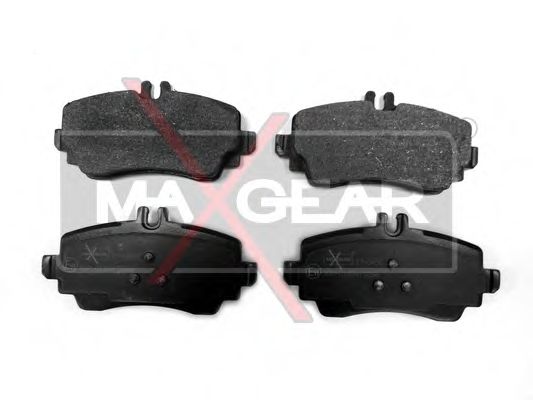 Тормозные колодки MAXGEAR 19-0498