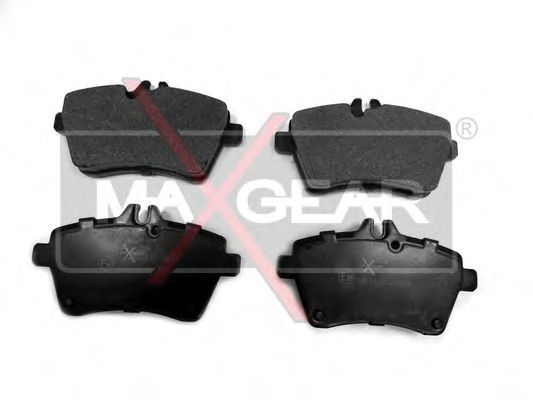Тормозные колодки MAXGEAR 19-0499