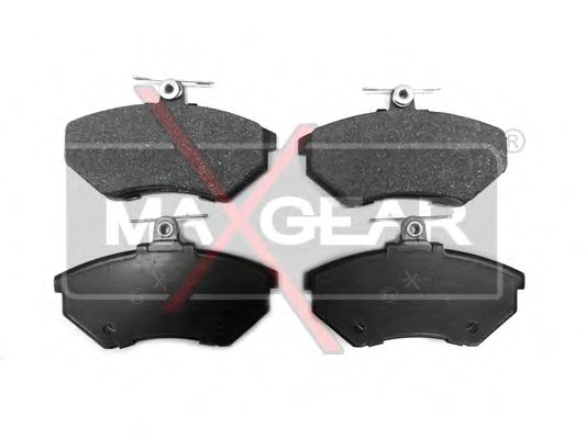 Тормозные колодки MAXGEAR 19-0504