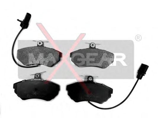 Тормозные колодки MAXGEAR 19-0506