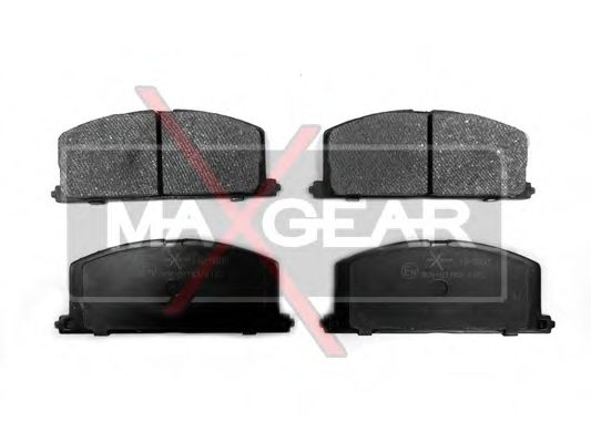 Тормозные колодки MAXGEAR 19-0507