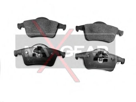 Тормозные колодки MAXGEAR 19-0512