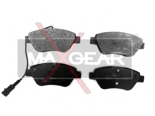 Тормозные колодки MAXGEAR 19-0514
