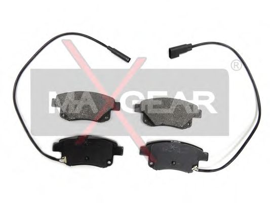 Тормозные колодки MAXGEAR 19-0520