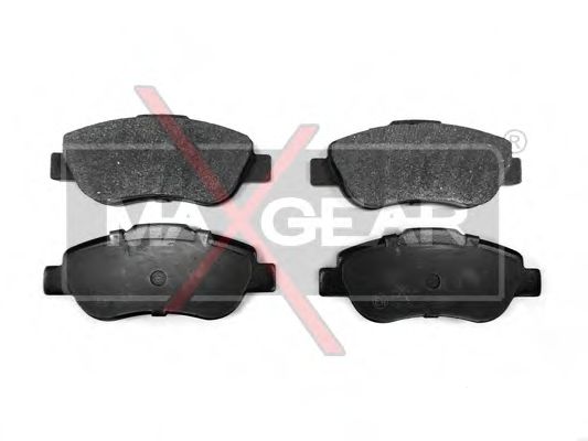 Тормозные колодки MAXGEAR 19-0521