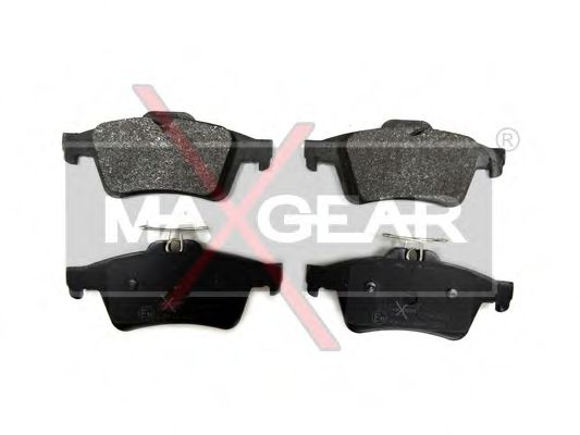 Тормозные колодки MAXGEAR 19-0523