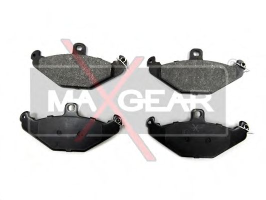 Тормозные колодки MAXGEAR 19-0535