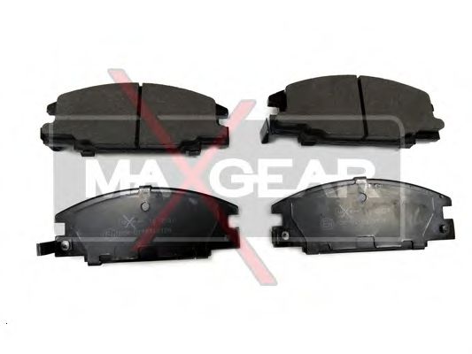 Тормозные колодки MAXGEAR 19-0537