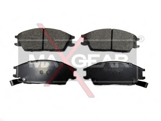 Тормозные колодки MAXGEAR 19-0538