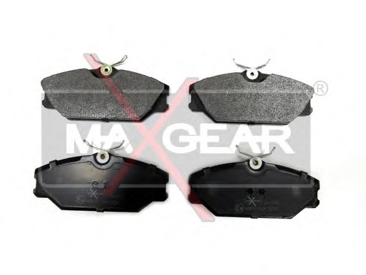 Тормозные колодки MAXGEAR 19-0542