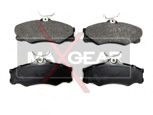 Тормозные колодки MAXGEAR 19-0545