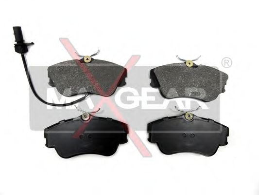 Тормозные колодки MAXGEAR 19-0547