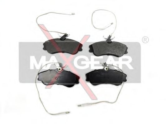 Тормозные колодки MAXGEAR 19-0549