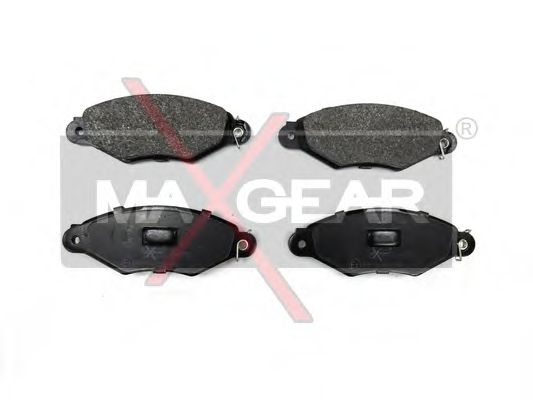 Тормозные колодки MAXGEAR 19-0555