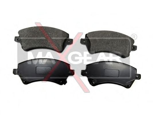 Тормозные колодки MAXGEAR 19-0563