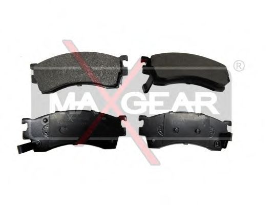 Тормозные колодки MAXGEAR 19-0565