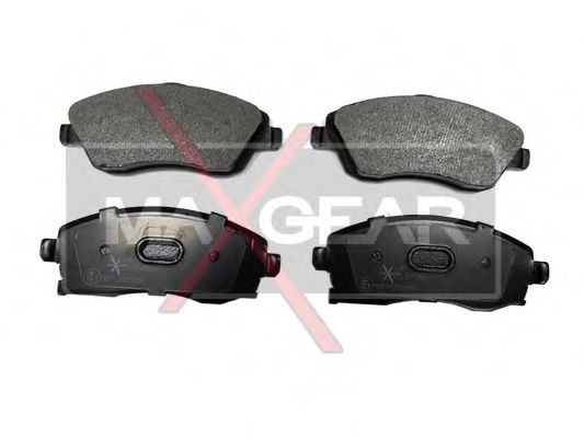 Тормозные колодки MAXGEAR 19-0566
