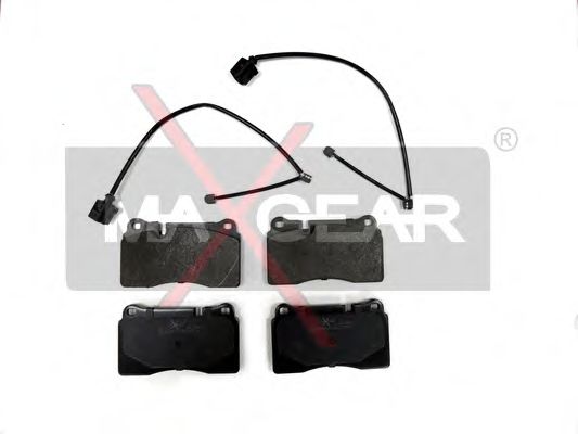 Тормозные колодки MAXGEAR 19-0567