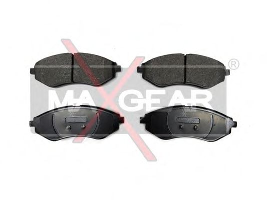 Тормозные колодки MAXGEAR 19-0568