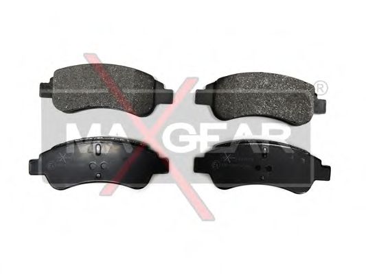 Тормозные колодки MAXGEAR 19-0574