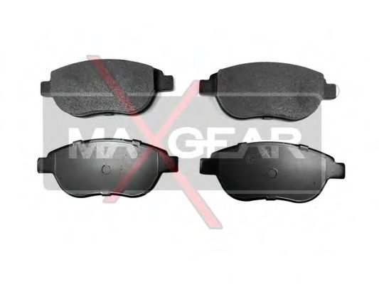 Тормозные колодки MAXGEAR 19-0576