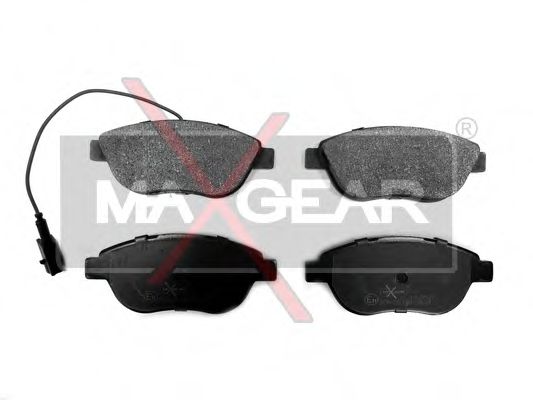 Тормозные колодки MAXGEAR 19-0577