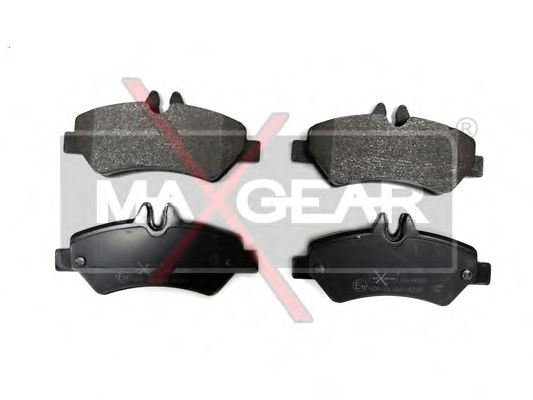 Тормозные колодки MAXGEAR 19-0580